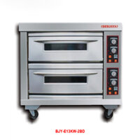 Lò nướng bánh 2 tầng dùng điện Berjaya BJY-E13KW-2BD