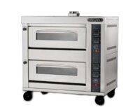 LÒ NƯỚNG BÁNH 2 TẦNG DÙNG GAS BERJAYA BJY-G120-2PRM