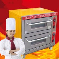 Lò nướng bánh 2 tầng Luxury