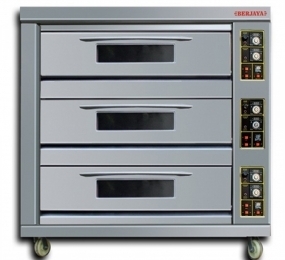 Lò nướng bánh 3 tầng 60Kg BJY-G180-3BD