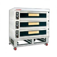 Lò nướng bánh Bjy-3b12p-e 3 tầng Berjaya