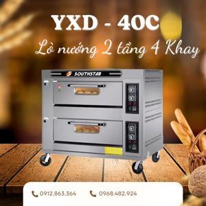 Lò nướng bánh công nghiệp 2 tầng điện YXD-40C
