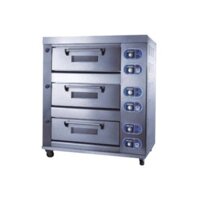Lò nướng bánh dùng gas (3 tầng 6 khay)