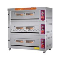 Lò nướng bánh dùng gas 3 tầng 9 khay Southstar