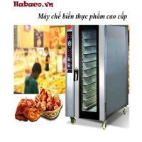 Lò nướng bánh mì 5 khay inox dày