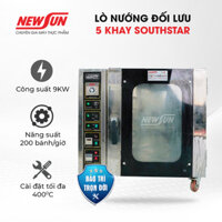 Lò nướng bánh mì đối lưu Southstar 5 khay nhập khẩu - Công nghệ nướng đối lưu giúp bánh chín đều