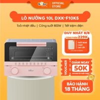 Lò Nướng Bánh Mini Bear Dung Tích 10L Thiết Kế Nhỏ Gọn Đa Năng DKX-F10K5 - Hàng Chính Hãng