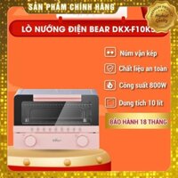 Lò Nướng Bánh Mini Bear Dung Tích 10L Thiết Kế Nhỏ Gọn Đa Năng DKX-F10K5 BIN