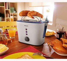 Máy nướng bánh mì sandwich Philips HD-2630 (HD2630) - 1000W