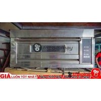 Lò nướng bánh ngọt 1 tầng 2 khay