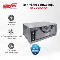 Lò nướng bánh ngọt dùng điện 1 tầng 2 khay Southstar - (Gía bán chưa bao gồm phí Newsun vận chuyển)