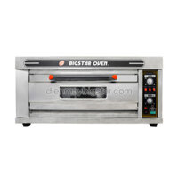 Lò nướng bánh pizza 1 tầng 2 khay điện BigStar