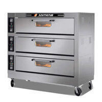 Lò nướng bánh Southstar 3 tầng 9 khay điện điều khiển cơ YXD-90C