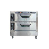 Lò nướng bánh trung thu 2 tầng 4 khay Southstar
