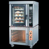 Lò nướng bánh + tủ ủ bột NFC-5D+FX-10B