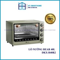 Lò nướng Bear 40L  - Lò nướng điện gia dụng đa năng dung tích lớn, nướng tự động mini