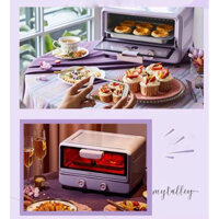 LÒ NƯỚNG BEAR LÒ NƯỚNG MINI TÍM XINH XẮN SIÊU HOT TREND