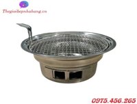 Lò nướng, bếp nướng than hoa không khói âm bàn ngoài trời, vỉa hè