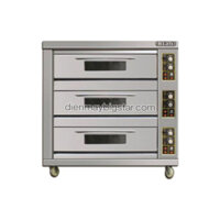 Lò nướng Berjaya 3 tầng 6 khay dùng gas