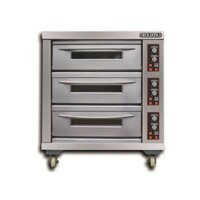 Lò nướng Berjaya 3 tầng 6 khay dùng điện BJY-E20KW-3BD