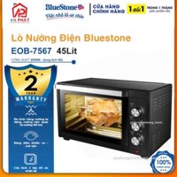 Lò Nướng Bluestone EOB-7567, 45 lít Tích hợp quạt đối lưu và quay xiên nướng - Hàng Chính Hãng Bảo Hành 24 Tháng
