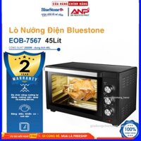 Lò Nướng Bluestone EOB-7567, 45 lít Tích hợp quạt đối lưu và quay xiên nướng - Hàng Chính Hãng Bảo Hành 24 Tháng