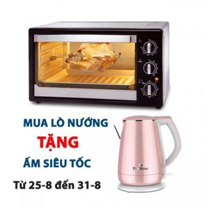 Lò nướng BlueStone EOB7587S (EOB-7587S) - 42 lít, 2000W