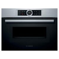 Lò Nướng Bosch CMG633BS1 Series 8 - Lò Nướng Lắp Âm 45 Lít