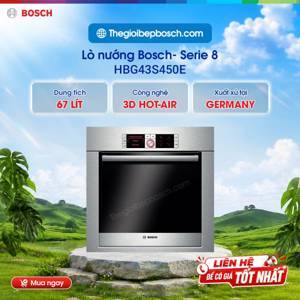 Lò nướng Bosch HBG38B750
