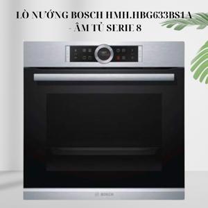 Lò nướng Bosch HBG633BS1A