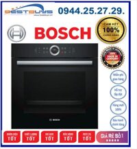 Lò nướng Bosch HBG634BB1B Dung Tích 71 Lít, Gồm 13 Chức Năng Nướng Hiện Đại Cao Cấp MỚI 2021, HÀNG CHÍNH HÃNG