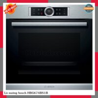 Lò nướng bosch HBG674BS1B