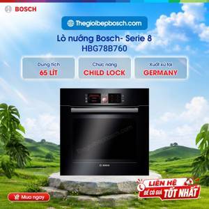 Lò nướng Bosch HBG78B760