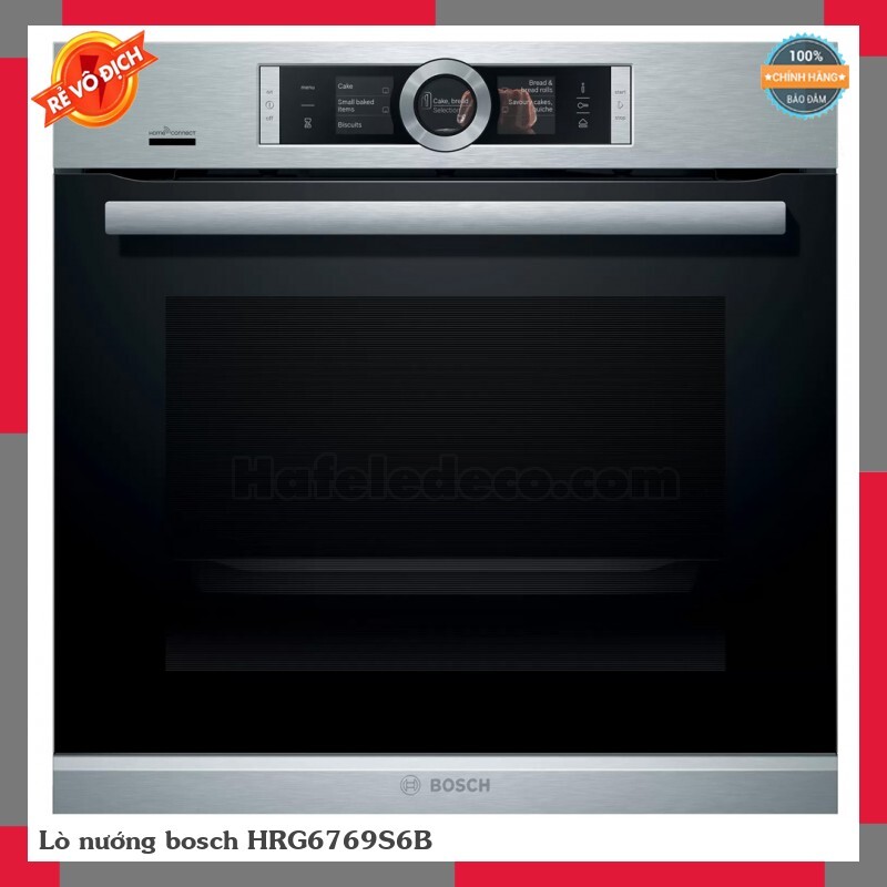 Lò nướng Bosch HRG6769S6B