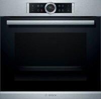 Lò nướng BOSCH Series 8 HBG675BS1 (4D Hotair)