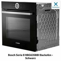 Lò nướng Bosch series 8 HBG635BB1 Made in Germany