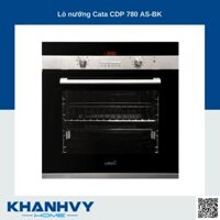 Lò nướng Cata CDP 780 AS-BK