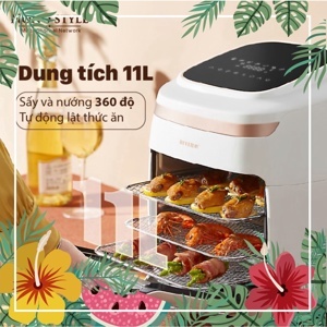 Lò nướng chân không BIYI AF602A 11l