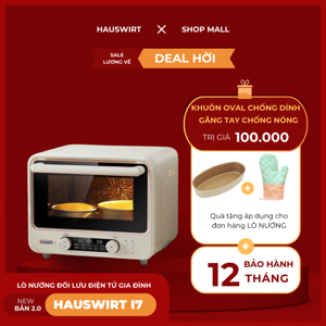 Lò nướng chiên không dầu/chiên chân không Hauswirt i7