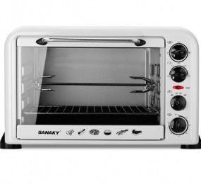 Lò nướng cơ Sanaky VH368 (VH-368) - 36 lít, 1600W, màu B/ S/ N