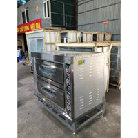 Lò nướng cơm niêu, lò nướng 2 tầng 4 khay, lò nướng đa năng