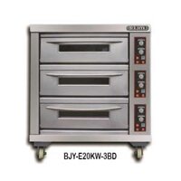 Lò nướng công nghiệp berjaya 3 tầng 6 khay BJY-E20KW-3BD