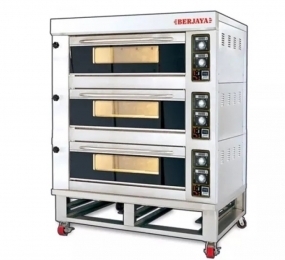 Lò nướng công nghiệp Berjaya BJY-3B6P-E