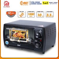 Lò nướng đa năng 10L Comet CM6510 - Hàng Chính Hãng