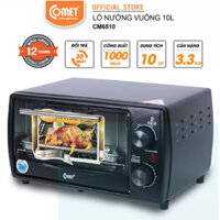 Lò nướng đa năng 10L Comet CM6510 - công suất 1000w, kèm khay nướng, vĩ nướng