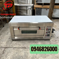 Lò nướng điện 1 tầng 2 khay, lò nướng công nghiệp