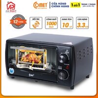 Lò nướng điện 10L COMET - CM6510 - Hàng Chính Hãng Bảo Hành 12 Tháng