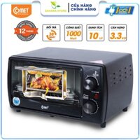 Lò nướng điện 10L COMET - CM6510 - Hàng Chính Hãng Bảo Hành 12 Tháng