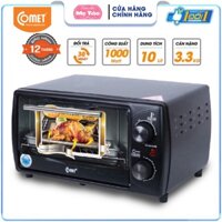 Lò nướng điện 10L COMET - CM6510 - Hàng Chính Hãng Bảo Hành 12 Tháng