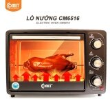 Lò nướng điện 18L thanh nhiệt 3 chế độ Comet CM6516 (Đen)